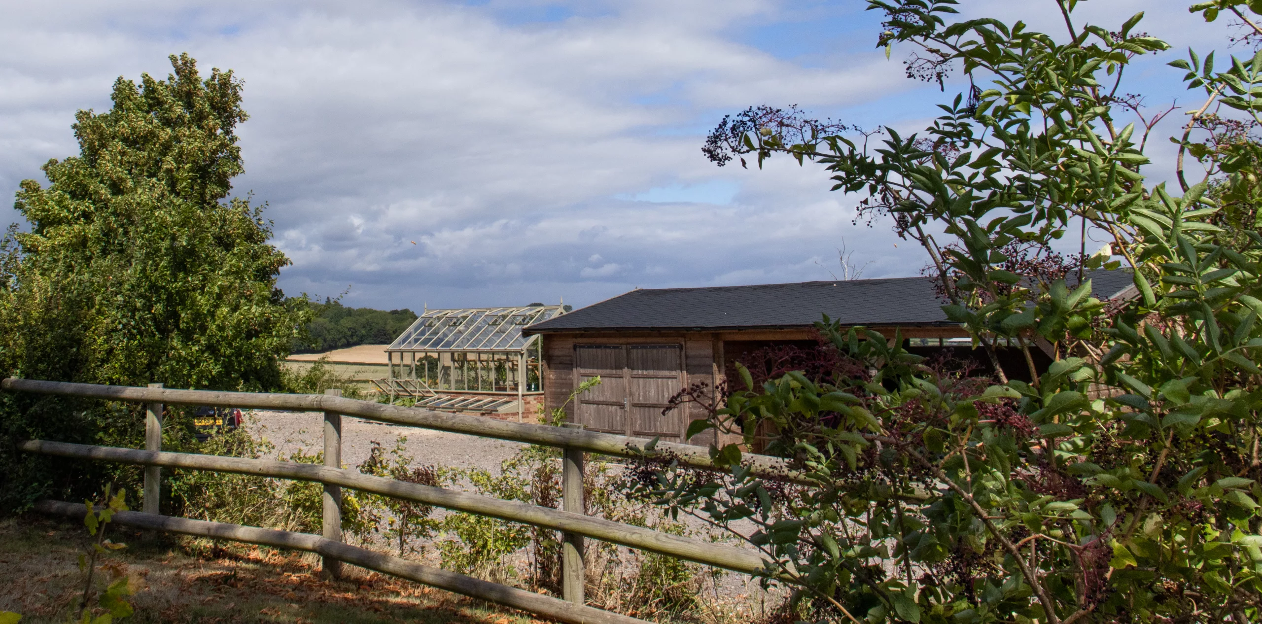 Arley Greenhouse Journal Header